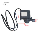 220-240V 8.5W 1PC ice hine water pump
