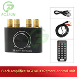 X100H 15W Stereo Board 12/24V Speaker Audio Amplifier BT 3.5mm AUX USB U-disk Input Amplification Module APP Control