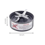 k Extractor Blade Replacement Parts for 600W Pro 900W Series Blender Accessories