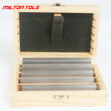 6 Pairs 12Pcs Parallel Pad Gauge Block Alloy Steel CNC Pads Set 120mm x (10-35Mm) for Vice Milg hine Lathe