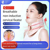 Brace Cervical Protection Fixation Neck Traction Device Adult and Child Torticollis Correction Set