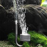 Aquarium Stainless Steel CO2 Reactor - 2L/1L DIY Kit for Tank Plants and Fish