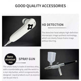 Multifunctional Scalp Instrument Nanometer Spray Therapy hines Head Skin Care Device Nano Sprayer for Hair Salon