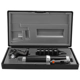 Portable Electric LED Light Ear Check Examination Tools Set Medical Otoscope Clinical Diagnostic