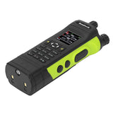 APX-8000 12W Band Walkie Talkie Radio VHF UHF Handheld Transceiver with Dual PTT Duplex Working Mode