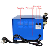 Digital Display Brushless 951DW Hot Gun Soldering Station 700W SMD BGA Rework Desoldering Welding Repair Tool Air Nozzles