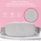 Multifunctional Rechargeable Warm Palace Belt Pain Relief Hot Compress Period Cramp Massager Menstrual Heating Pad Massager