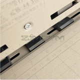 2In1 Cutter 210 Punching And Cutting Archive File Punch hine A3A4 Paper Trimmer Portable Office Tools