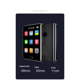 Music Player with Touch Full-Screen Function 2.5 Smart Players Voice Recorder