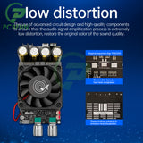 ZK-6001 DC 18-20V Active Subwoofer Amplifier Board Low-Pass Filtering Single Channel 600W Frequency Volume Adjustment TPA3225