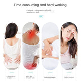 Electric Heating Fat Burner Cupping Slimming Massager Meridian Dredge Scraping GUA SHA
