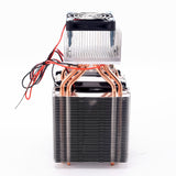 DIY Thermoelectric Cooler Semiconductor 120W High Power Device Peltier Refrigeration Air Coog System