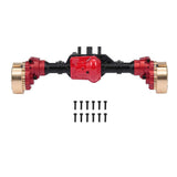 RC Rear Axle Housing Cover for Shell Assembly for Toy Car Assembly Realistic Easy to Install Improve Control Performance