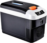 Portable Refrigerator Freezer - Portable Freezer For Car - 12v Portable Refrigerator Freezer Fridge For Rv, Camping, Travel, Fishing, Cooling And Heat