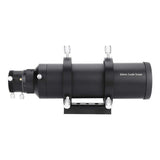 60mm Double Helical Focuser Guide Scope Finderscope for Astronomical Telescope Guidescope Professional Telescope with Bracket