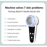 Portable Cryotherapy Hot Cold Hammer Face Skin Lifting Photon Acne Treatment Skin Beauty Massager Skin Rejuvenation Tightening