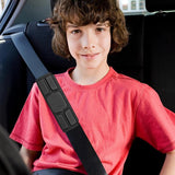 Seat Belt Cushion 22.5cm Wear Resistant Comfortable Car Seatbelt Cover Non Slip Shoulder Neck Chest