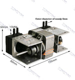 HL-15V AC 220V110V Small oil-free Special for beauty equipment Miniature vacuum pump 15L/min 55W