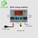 XH-W3001 Microcomputer Digital Controller Thermostat Intelligent Electronic Temperature Control Switch 12/24/220V