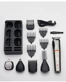 Resuxi LK-860 Set Men Electric Washable Nose Shaving Waterproof Hair Trimmer Clipper Cutter hine