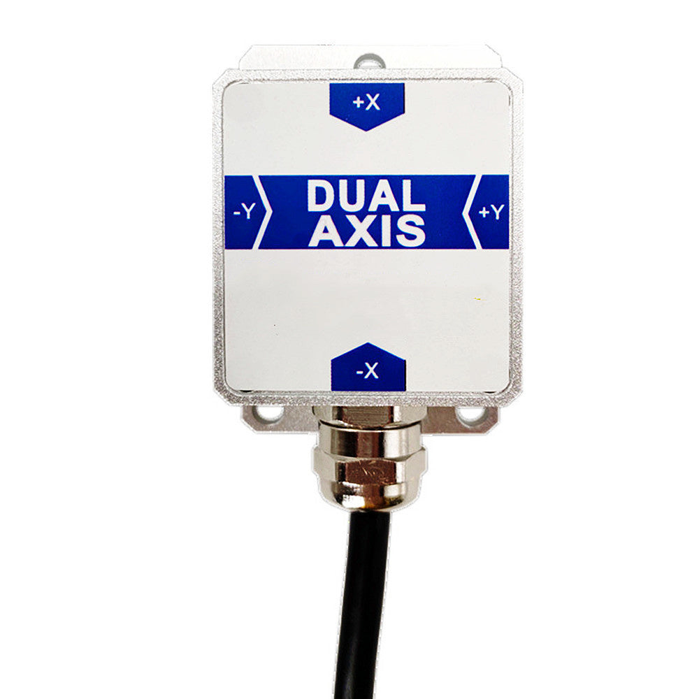 BWK227S Dual Axis Tilt Sensor Incometer Modbus Output Serial RS232 RS4 ...