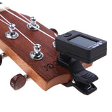 JOYO JT-01 Mini Digital LCD Clip-on for Chromatic Guitar Bass Violin C Ukulele D Tuner