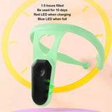 Electric Straight Reminder Intelligent Rechargeable Digital Back Posture Corrector Braces Not Easy Slide Real-Time Monit