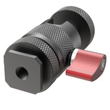 Mini Tripod Ball Head Swivel Ball Head 1/4Inch Removable Cold Shoe Mounts Adapter For DSLR Camera Monitor Camera Accessories