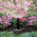 8Pcs Professional Pop-Up Adjustable Spraying Distance in 3 - 6M for Grassland/Garden/Lawn Sprinkler Irrigation