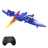 Drone, 2.4G Headless Remote Control Quadcopter for Boys Girls Kids Rechargeable Pterosaur Toy Christmas Gift
