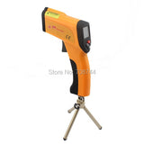 HT-6885 Digital Handheld High-temperature Infrared Thermometer Industrial Metal Smelting Kiln Forging Temperature Gun