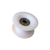 Rowing hine Bearing Wheel Accessory Heavy Duty Part Sturdy Pulley Rollers for Fiess Workout Gym Exercise Strength Training