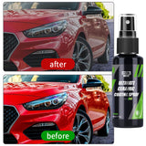 Non-Toxic Polishing Paint Coating Agent 50/100ML Nano Hydrophobic Layer Odorless Car Body Compound Scratch Repair