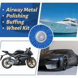 Top-11 Pcs Airway 8 Inch Polishing Drill Buffing Wheel Polisher Kit For Angle Grinder