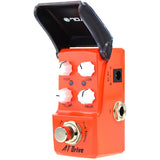 JOYO JF-305 Ironman AT Drive Overdrive Guitar Pedal Pedal Reverb Effector Sound Bass Mixer Creamy &amp; Bluesy Overdrive