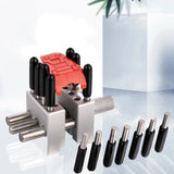 Bench 304 Stainless Steel Multifunctional Handheld Metal Mini Model Making Fixed Clamp - DIY Crafts Modified Vise Tool