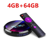 H96MAX RK3528 Android 13 4GB 64GB Support 2.4G/5.8G WiFi6 BT5.0 4K Video 8K 24Fps Set Top TV Box