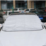 Winter Front Car Sunshade Ice Shiled Snow Cover Waterproof Outdoor Anti-Snow Windscreen Accessory Tool