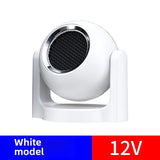Heater 12V Car Fast Heating Portable Windshield Defroster 360 Degree Rotation for Travel Camping Accessories