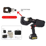 2 In 1 Shear Rechargeable Electric Hydraulic Crimping Charging Pliers Ex-Factory Price Ez-300/ez-400