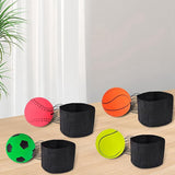Ball Hand Bouncy Elastic Hover Soccer Wristband For Wrist Line Balls Kids Outside Toys