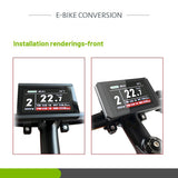 Holder Electric Bicycle System Bracket for Ebike KT LCD 3 LCD3U LCD8H LCD8HU Display