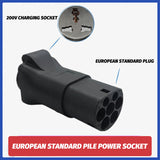 Power Socket Female Adapter Car Supplies Automotive Accessories Compact Size