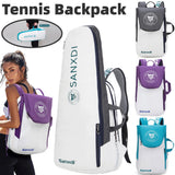 Tennis Squash Badminton Bag Large Capacity Racquet Bags Padel Rackets Backpack
