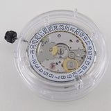 High Accuracy PT5000 Automatic Mechanical Watch Movement 28800 Bph Date Display Clone 2824 25 Jewels 25.6Mm Diameter