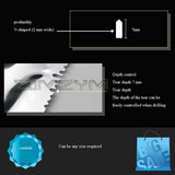 2mm Tearing Pliers Heavy V-shaped/U-shaped Cutting Tool Food Notch Packaging Bag Knotter Plastic Punching hine