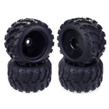 4Pcs 150Mm 1/8 RC Try Truck Wheels Tires For Redcat Rovan HSP HPI Kyosho Hobao Team Losi Ba ZD Racing