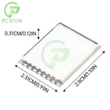 RX5808 Wireless Audio Video Receiver Module 5.8G Frequency Phase Lock Analog AV Signal Output 3.5V 170mA Board