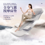 Airbag massage cushion multifunctional home cervical spine legs back waist electric heating vibration whole body massager