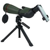 SA412 Target Viewing Lens IP65 Waterproof HD 20-60x 80mm Compatible with 1.25-inch Eyepiece